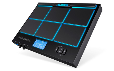Alesis SamplePad Pro 8-Pad Percussion & Sample triggering Alesis SamplePad Pro 8-Pad Percussion & Sample triggering