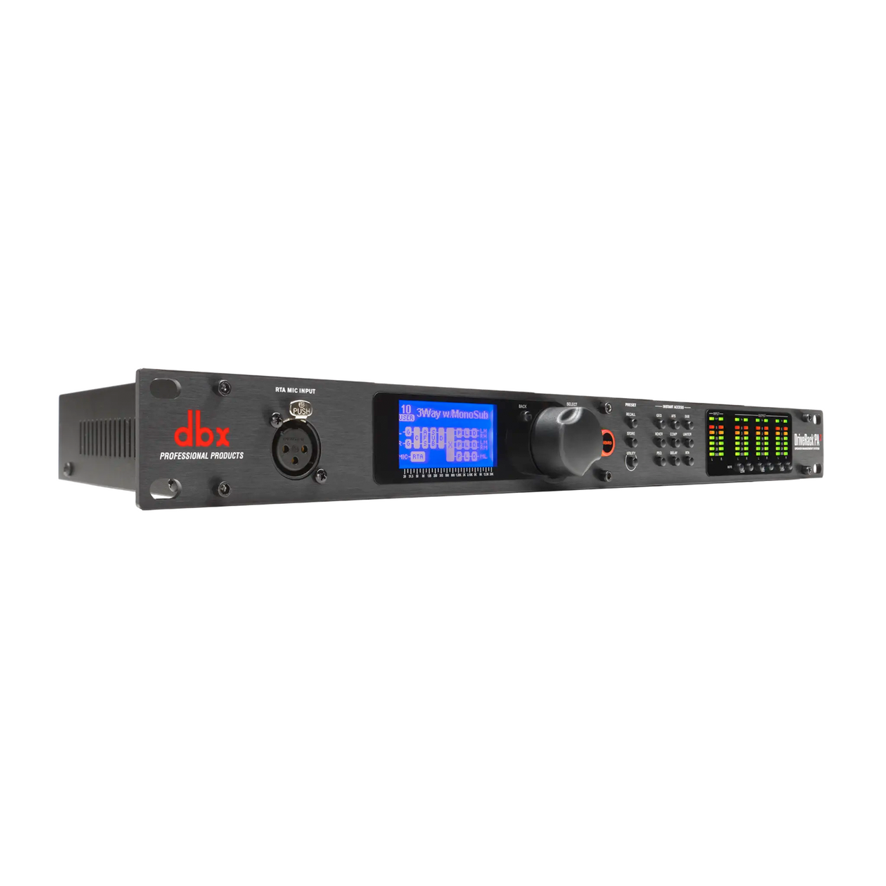Dbx Driverack PA2 Loudspeaker Management System - GearclubDirect