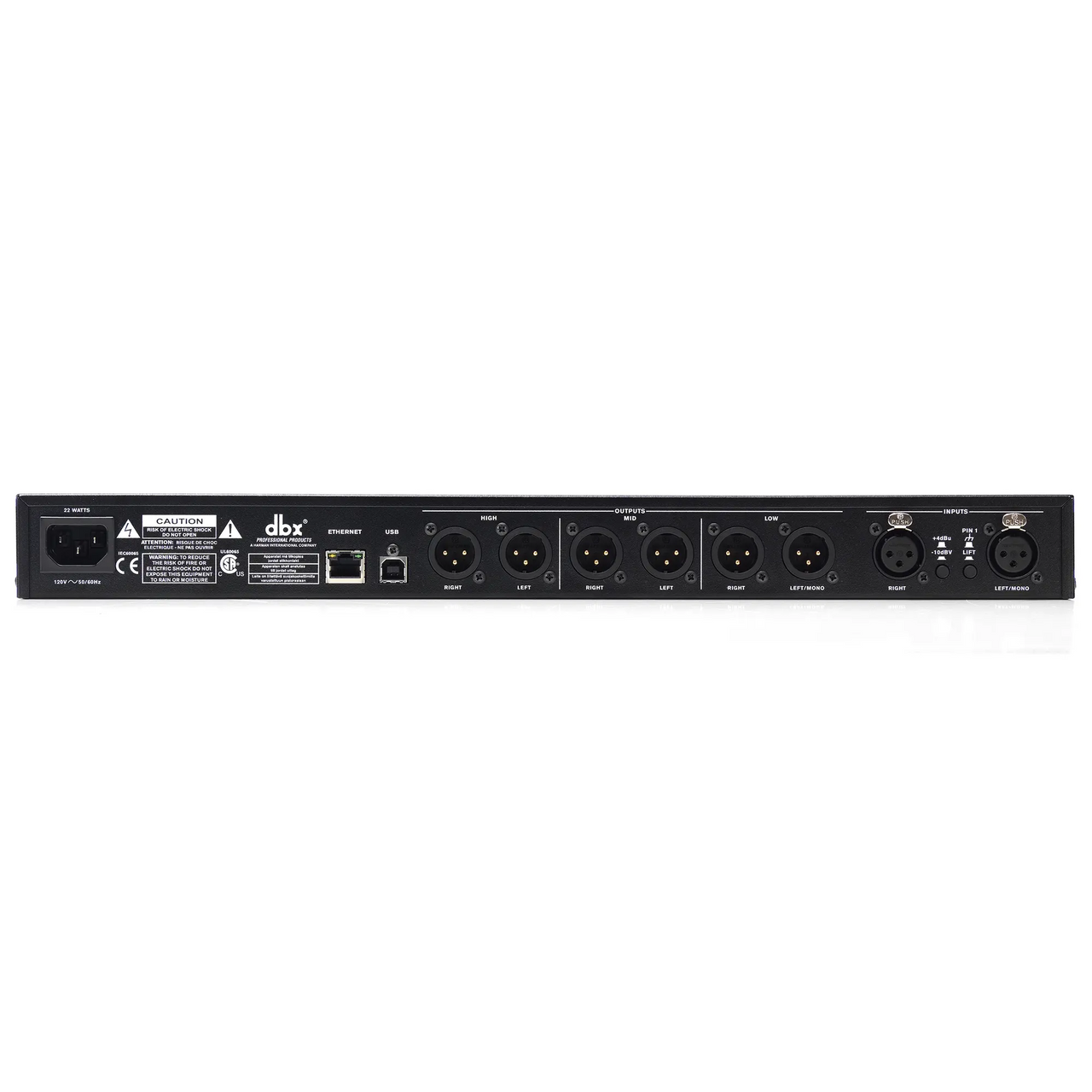 Dbx Driverack PA2 Loudspeaker Management System - GearclubDirect