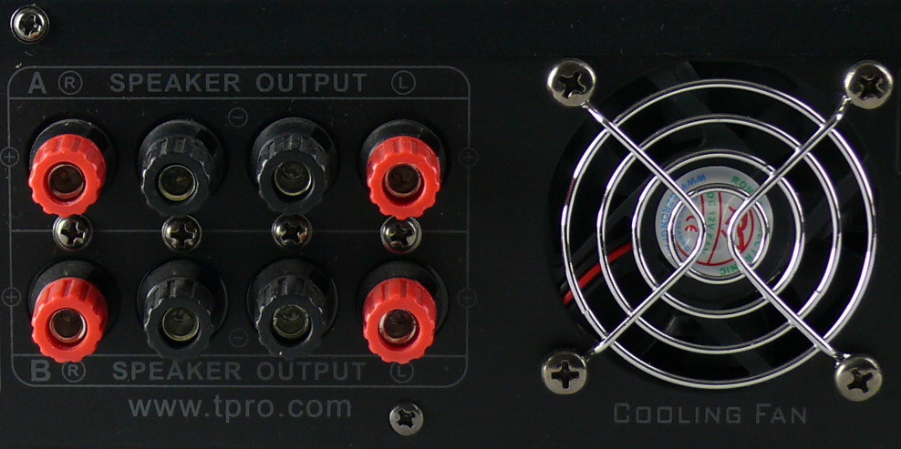 Technical Pro H1502Uri Digital Hybrid Amplifier - GearclubDirect