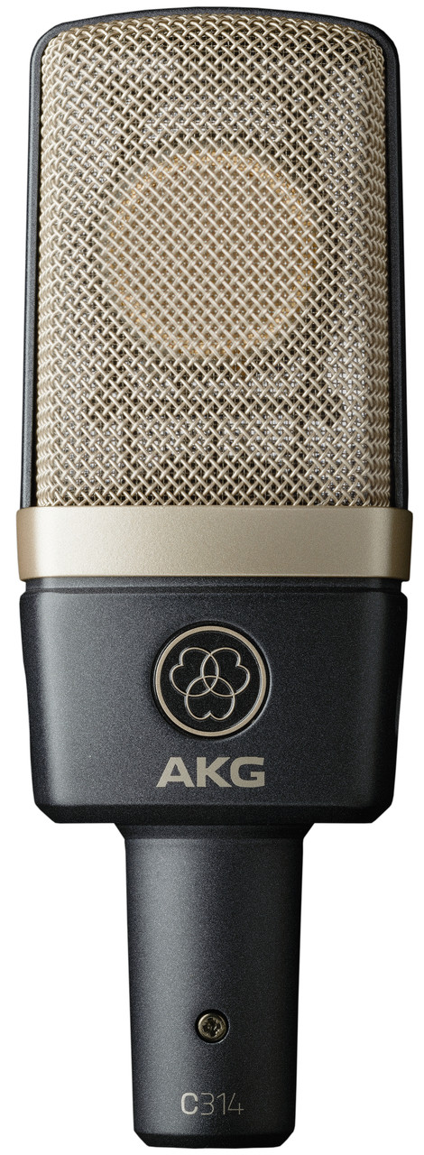 AKG C314 Professional multi-pattern condenser microphone