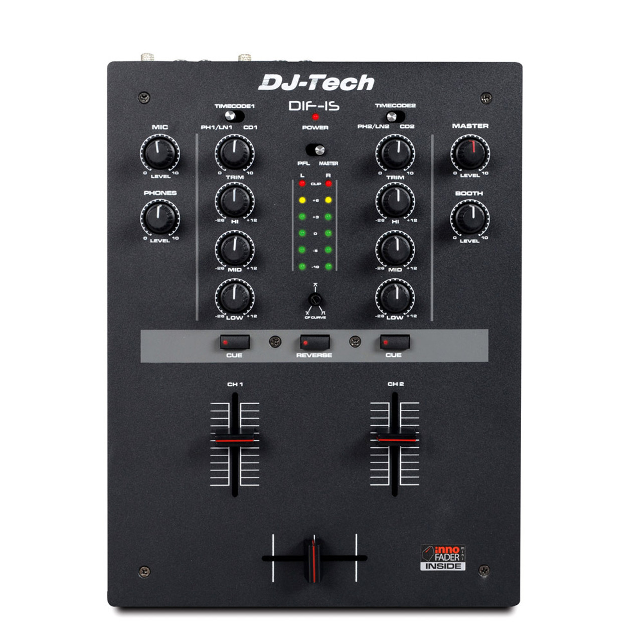 DJ-Tech DIF-1S Battle Mixer