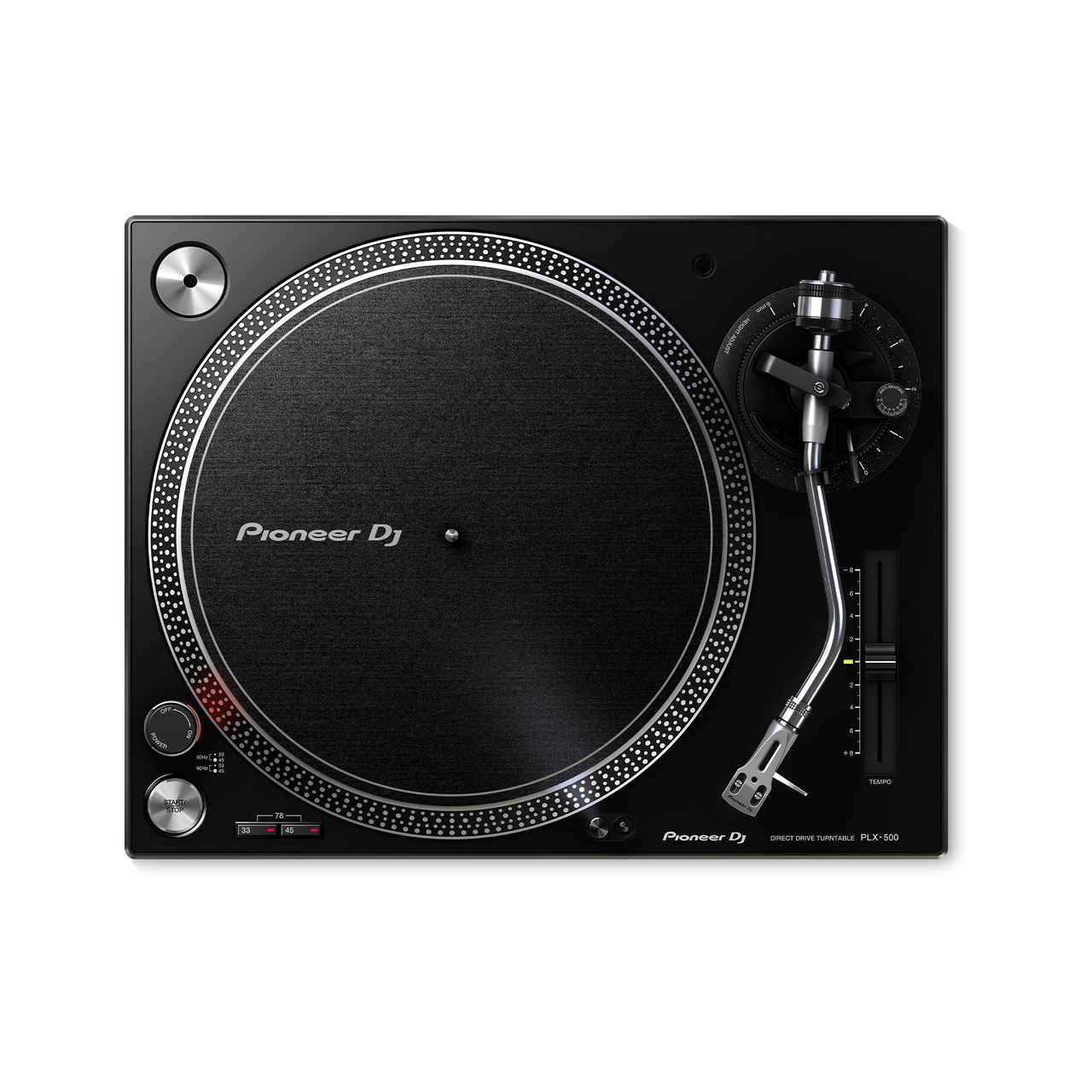 Pioneer DJ PLX-500 Direct Drive Turntable | Gear Club Direct