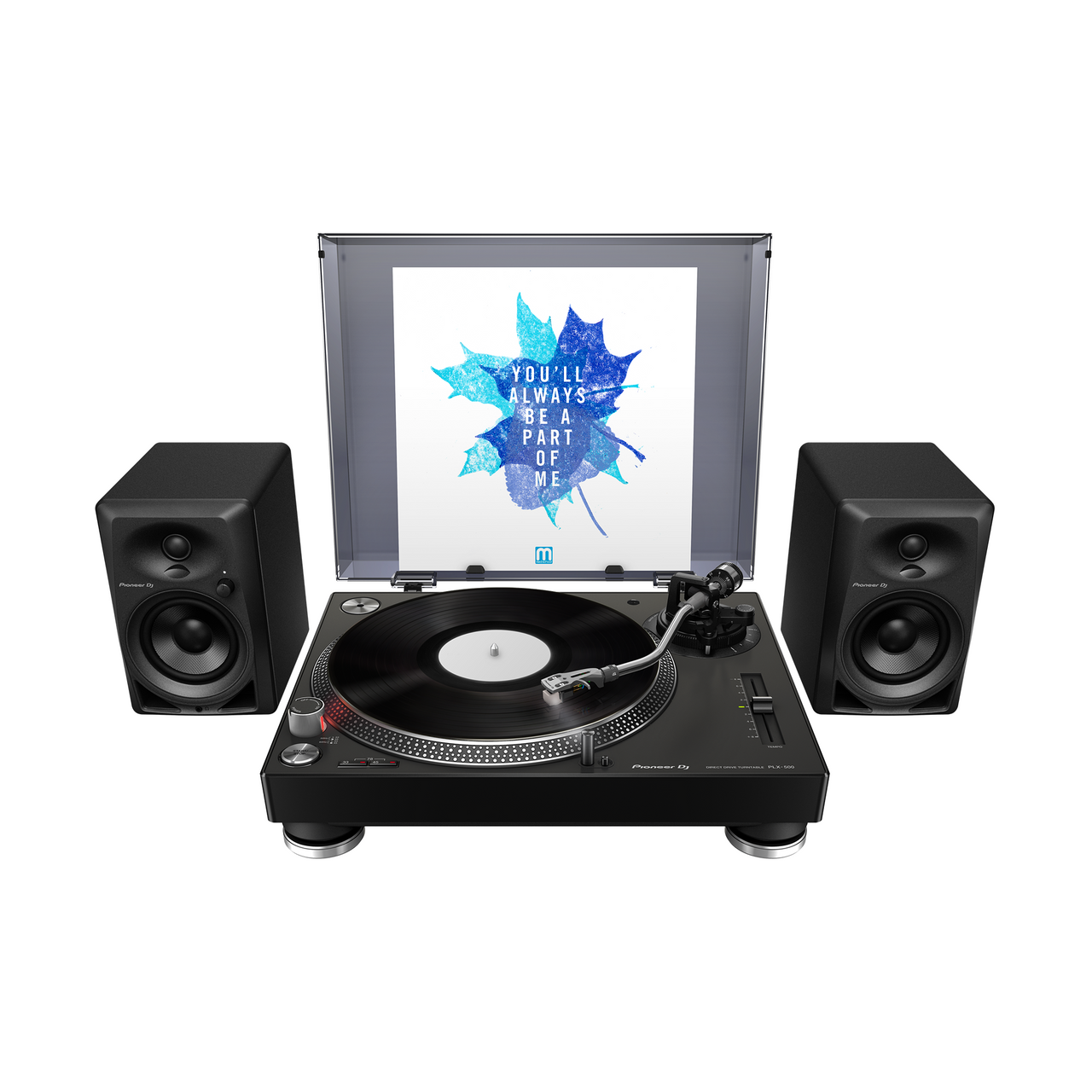Pioneer DJ PLX-500 Direct Drive Turntable | Gear Club Direct