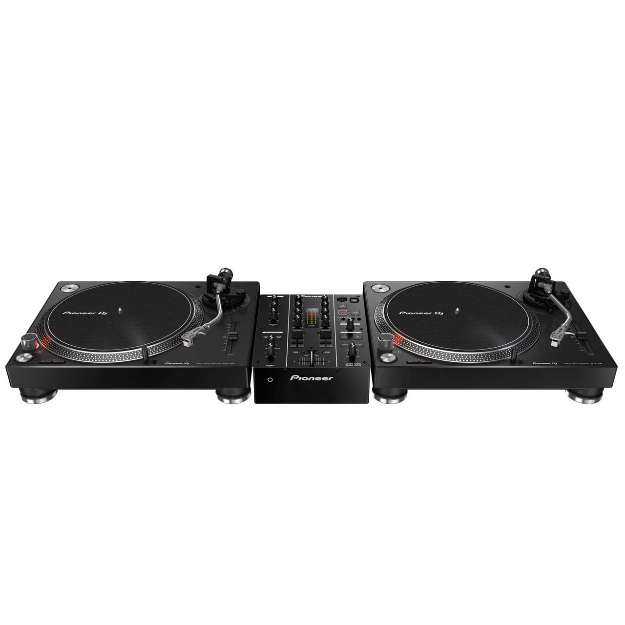 Pioneer DJ PLX-500 High-Torque Direct Drive Turntable (Black)