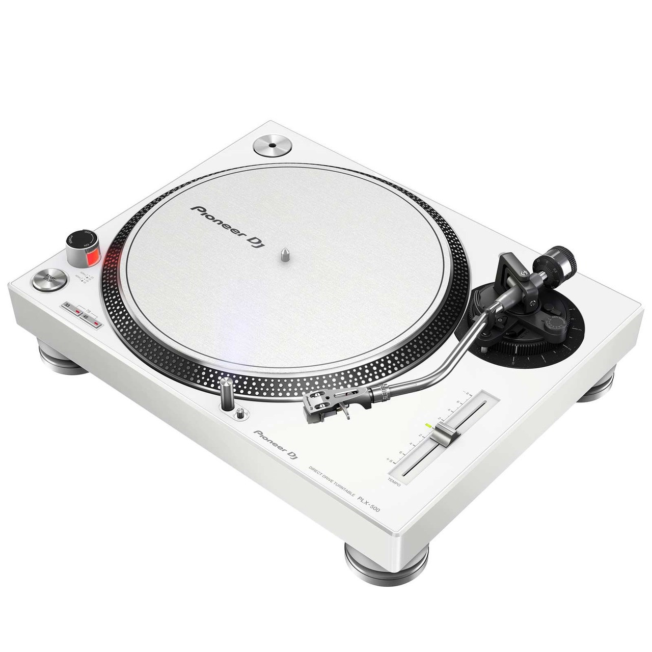 Pioneer DJ PLX-CRSS12 Hybrid Direct Drive Turntable with DVS