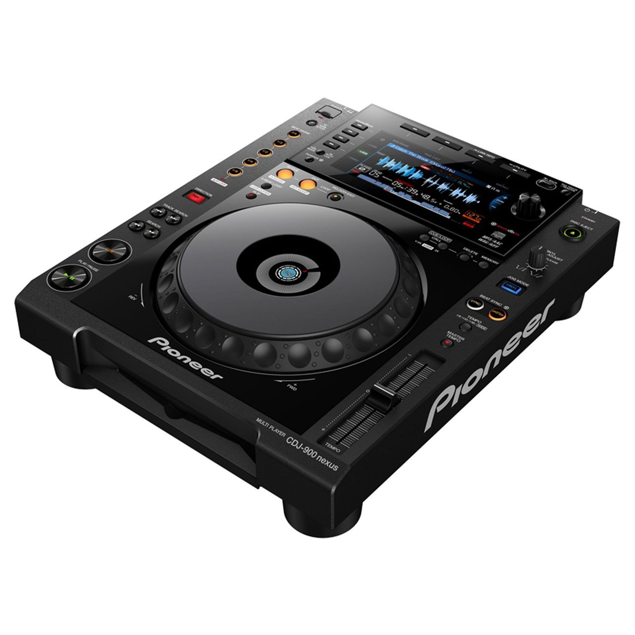 Pioneer CDJ-900NXS Professional Multi Player - GearclubDirect