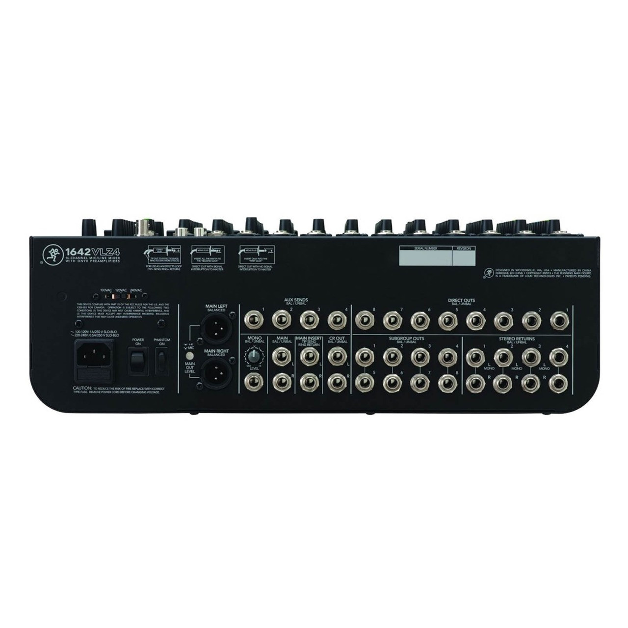 Mackie 1604VLZ4 16-Channel 4-Bus Compact Mixer