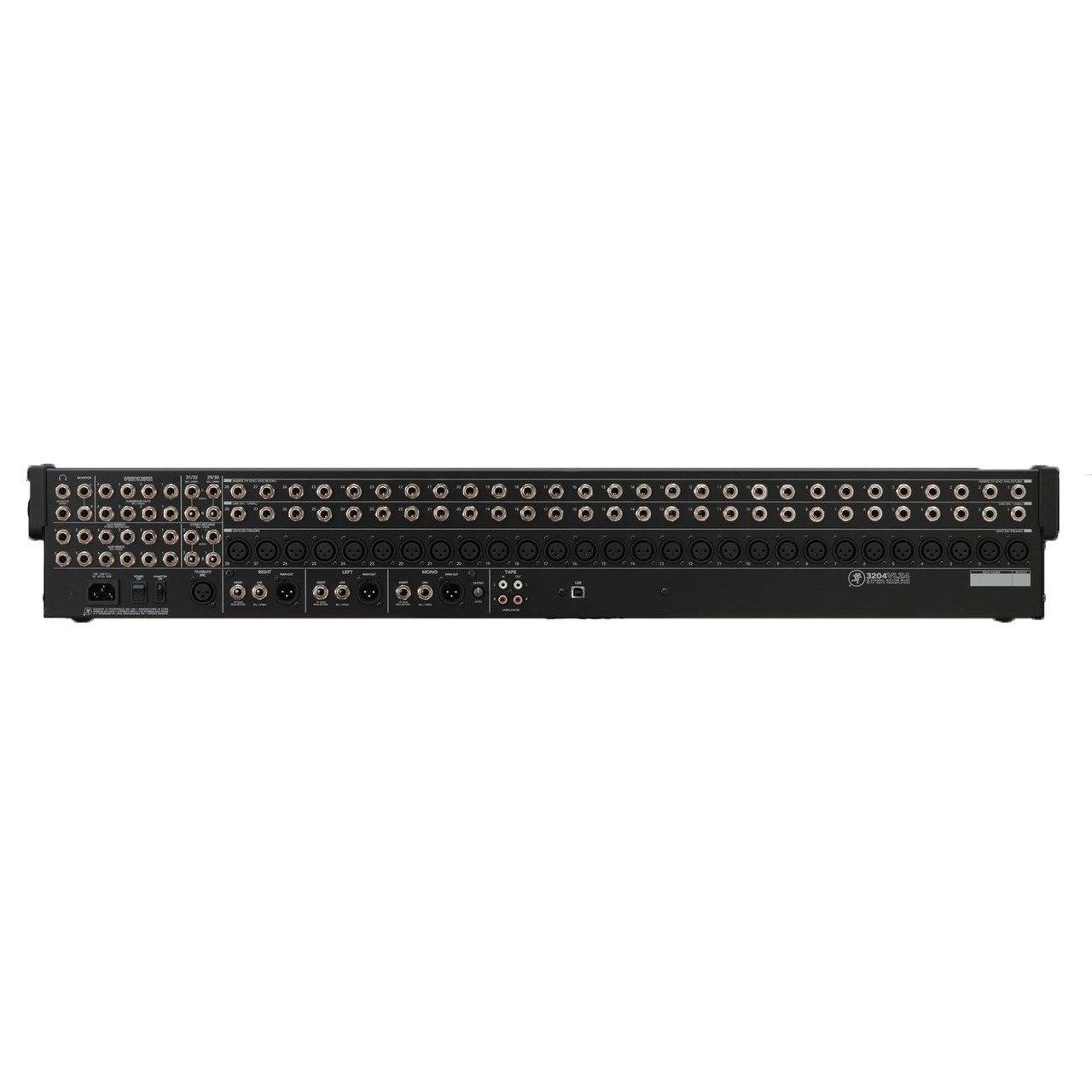 Mackie 3204VLZ4 32-Channel FX Mixer with USB