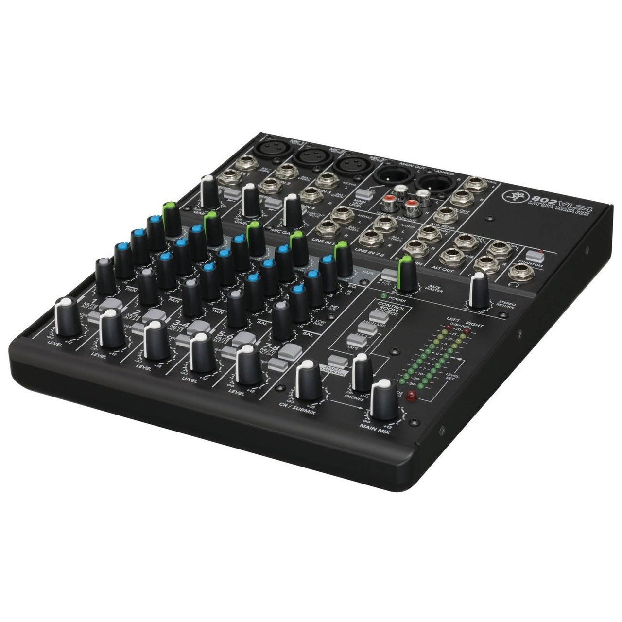Mackie 802VLZ4 8-Channel Ultra-Compact Mixer