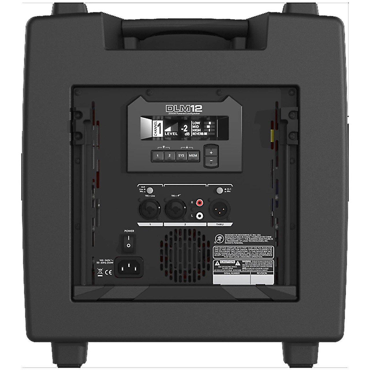 Mackie DLM12 2000 Watt 12