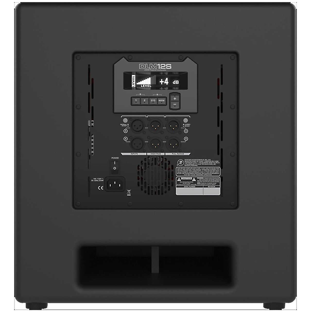 Mackie DLM12 2000 Watt 12