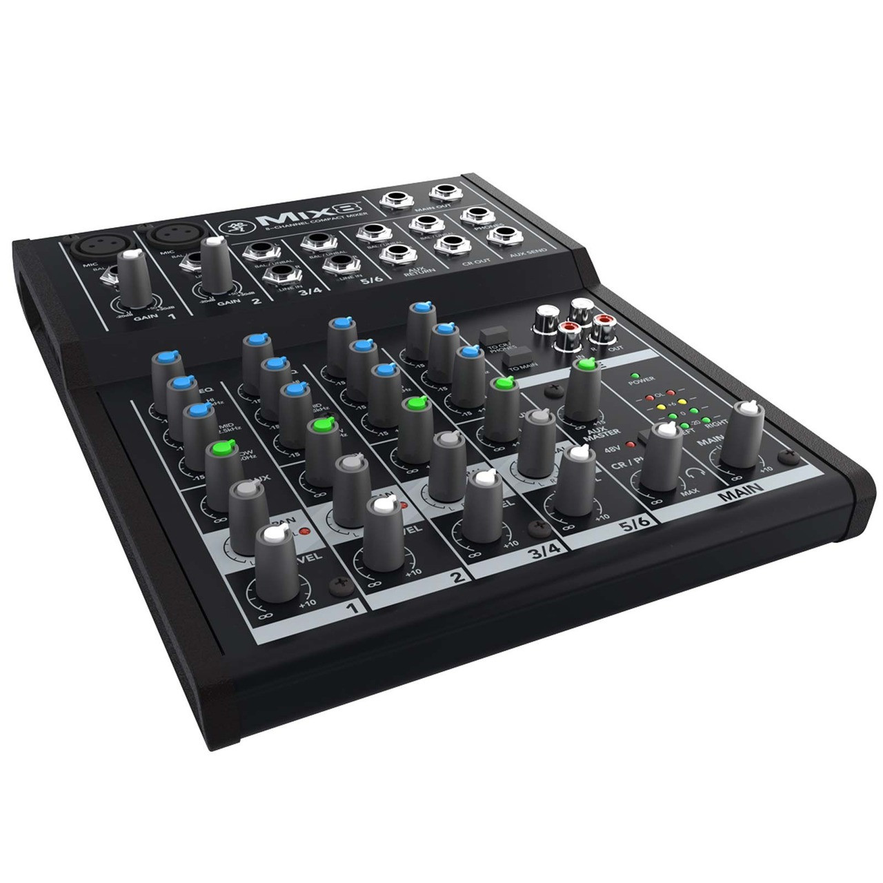Mackie Mix8 8-Channel Compact Mixer