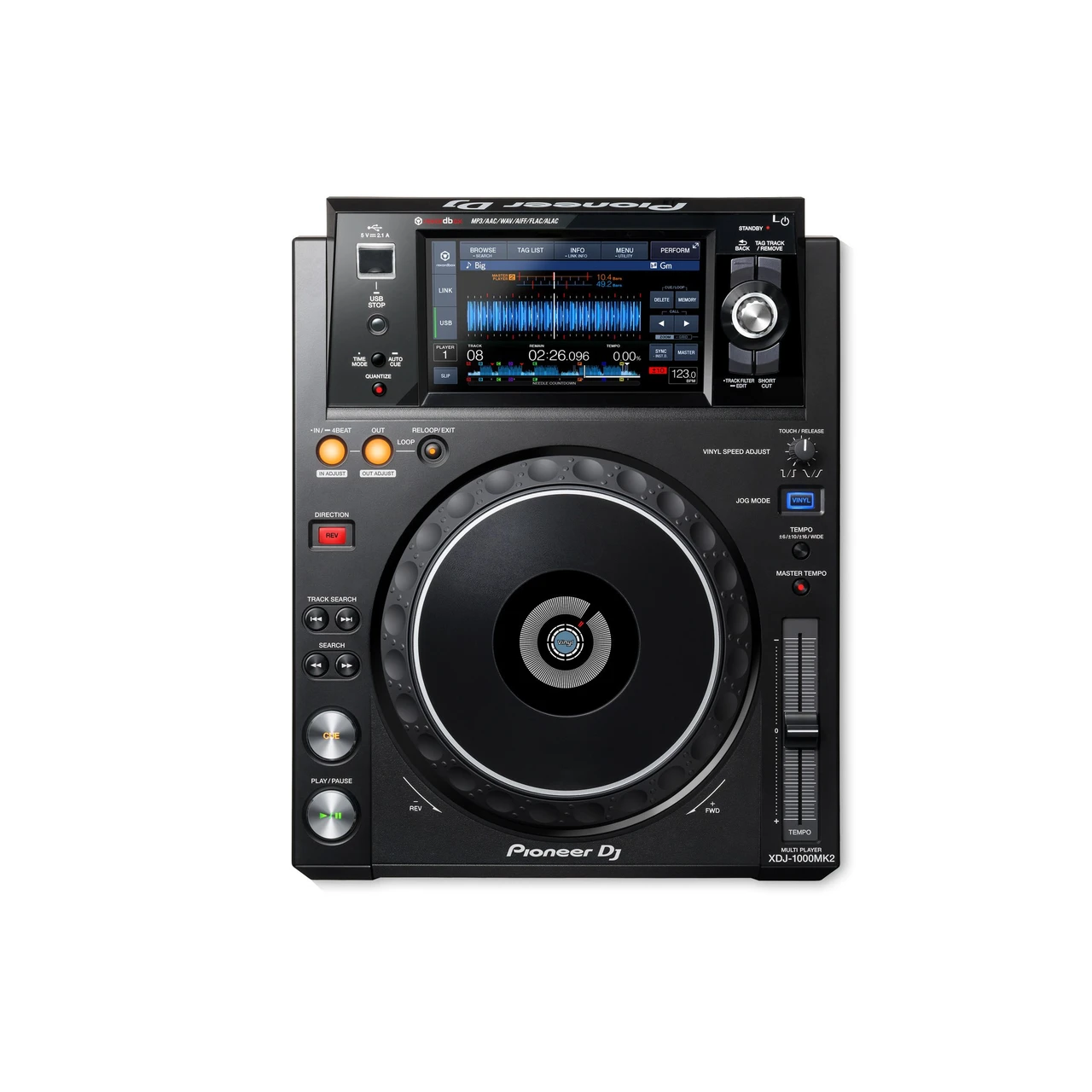 Pioneer DJ XDJ-1000MK2 Media Player | Gear Club Direct