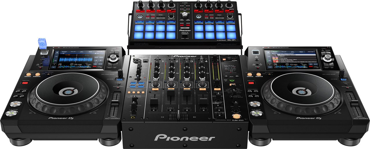 Pioneer DJ XDJ-1000MK2 Performance Multi Player - GearclubDirect