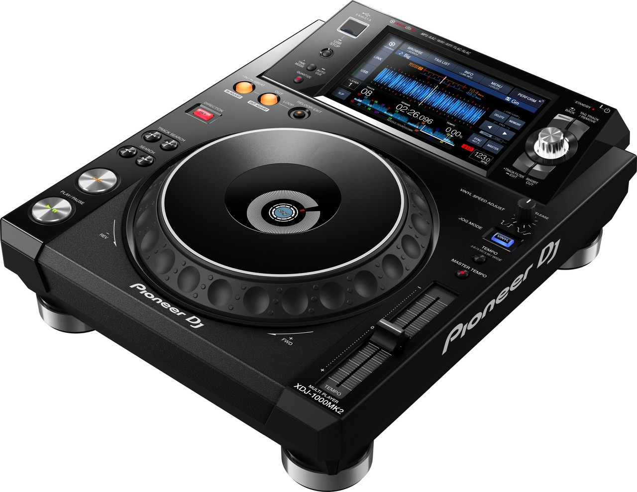 Pioneer DJ XDJ-1000MK2 Performance Multi Player - GearclubDirect