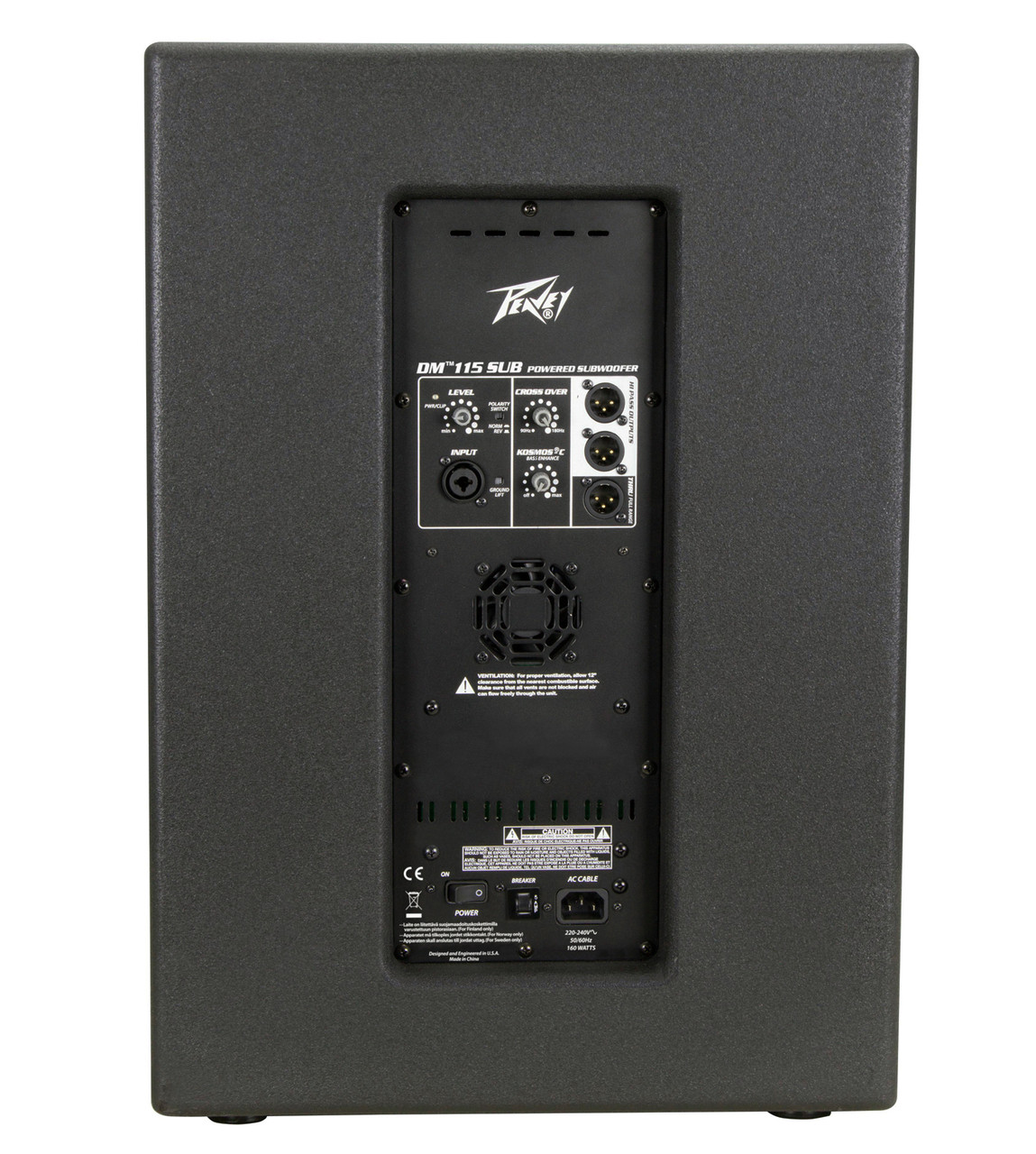 Peavey Dark Matter™ DM™ 115 Sub - Main Image