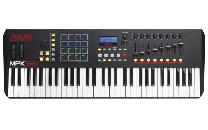 Akai Professional MPK261 USB/MIDI Keyboard Controller