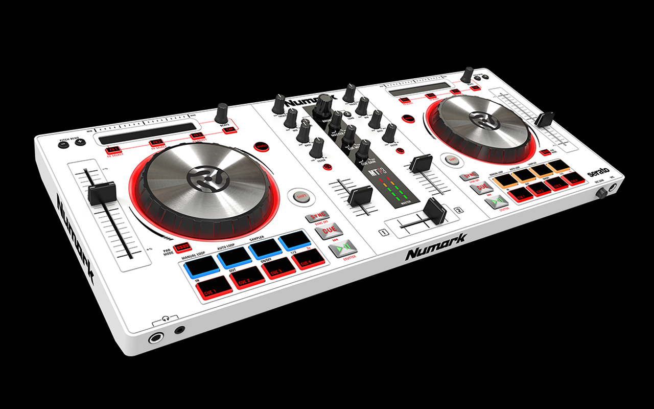 Numark Mixtrack Pro 3 Special Edition All In One Controller Solution For Serato Dj