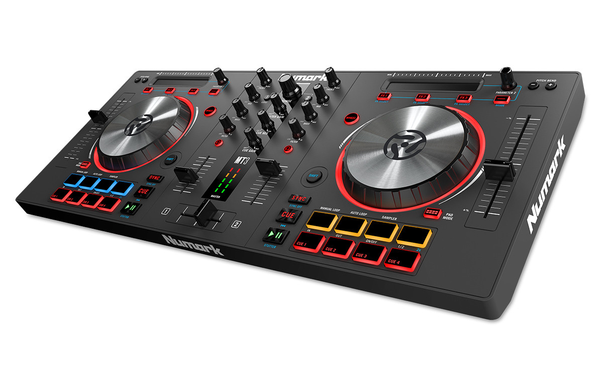 all in one dj controller