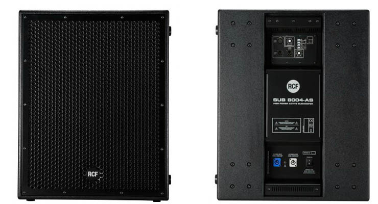 rcf subwoofer 18