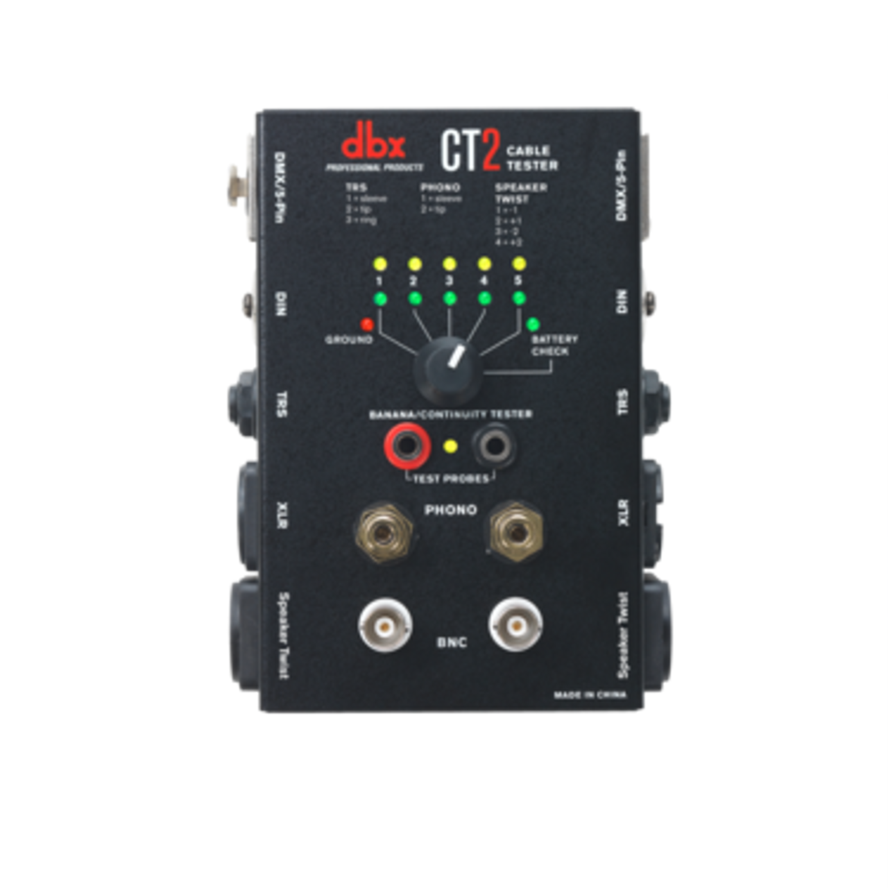 DBX CT2 Cable Tester - GearclubDirect