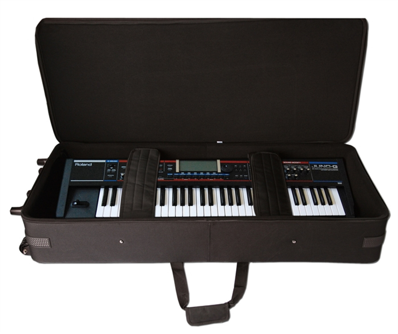 Gator Cases GK-61-SLIM Slim lightweight style, 61 note keyboard