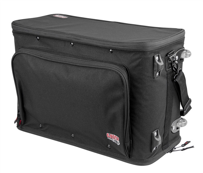 Gator Cases GR-RACKBAG-3UW 3U Lightweight rack bag w/ tow handle