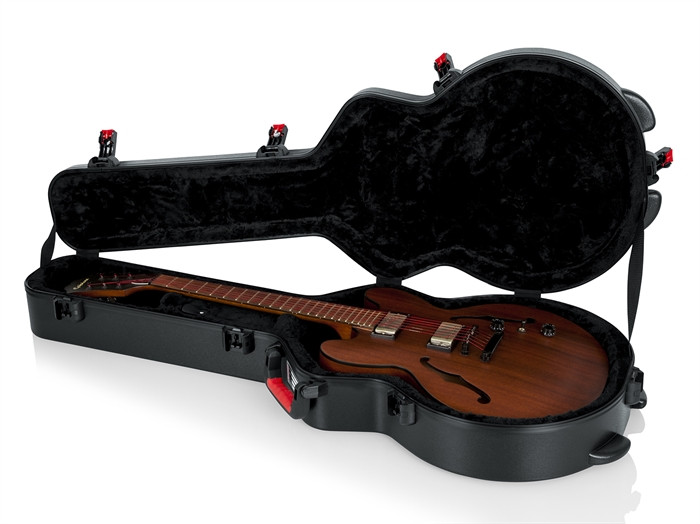 Gator Cases GTSA-GTR335 TSA ATA Molded Semi-Hollow Guitar Case