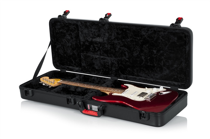 Gator Cases GTSA-GTRELEC TSA ATA Molded Electric Guitar Case