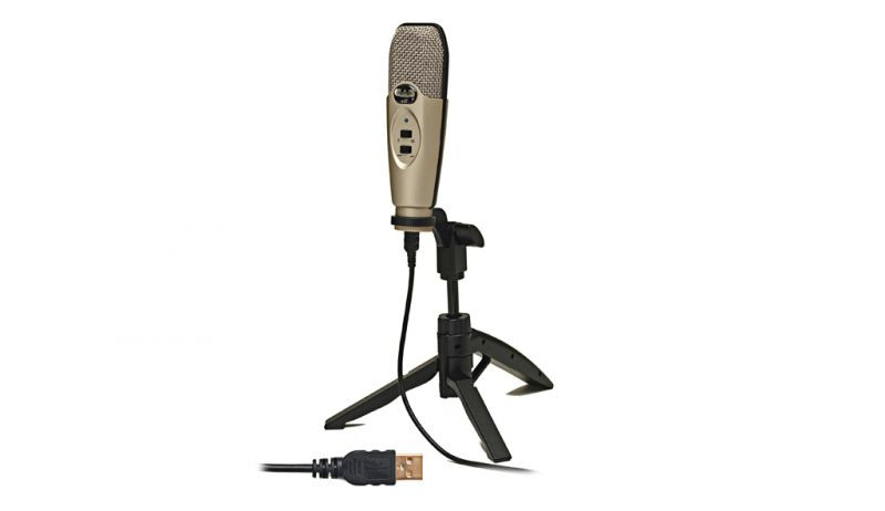 CAD Audio U37 USB Condenser Microphone - Thumbnail 4