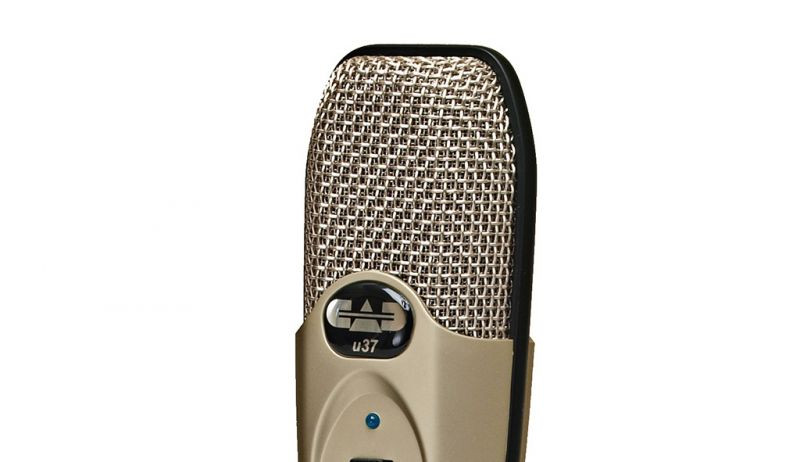 CAD Audio U37 USB Condenser Microphone - Thumbnail 5