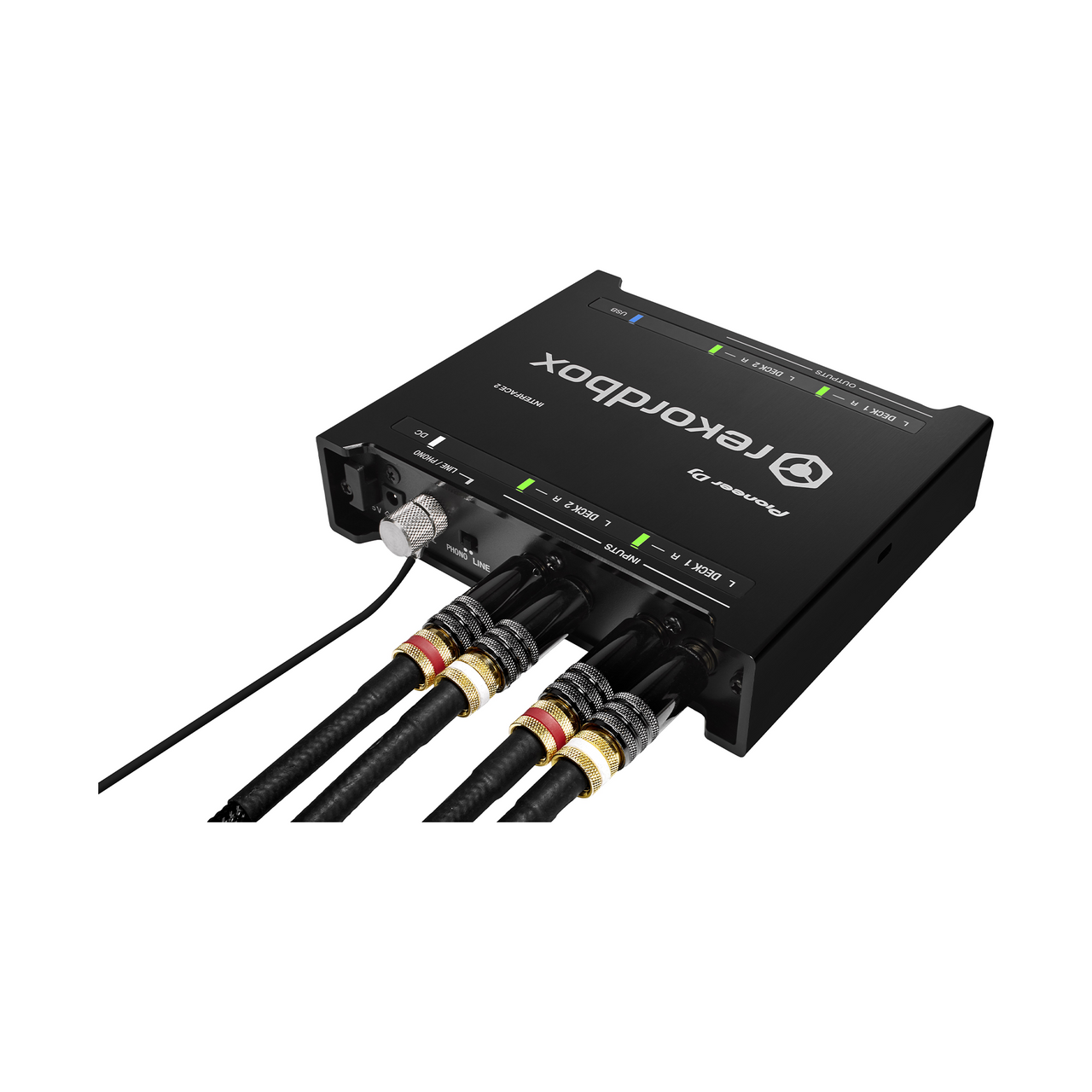 Pioneer DJ Interface 2 | rekordbox DJ & dvs Audio Interface