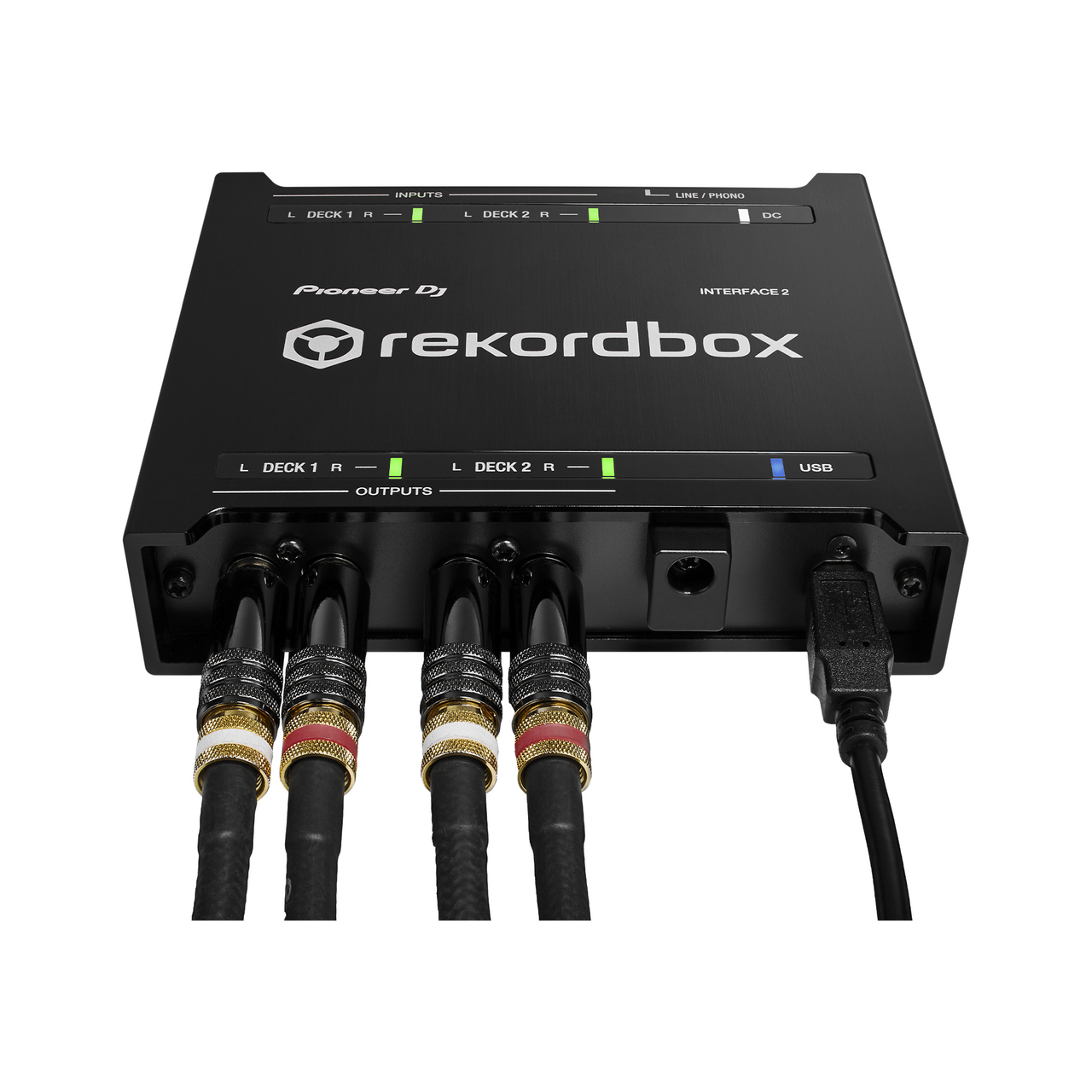 Pioneer DJ Interface 2 | rekordbox DJ & dvs Audio Interface