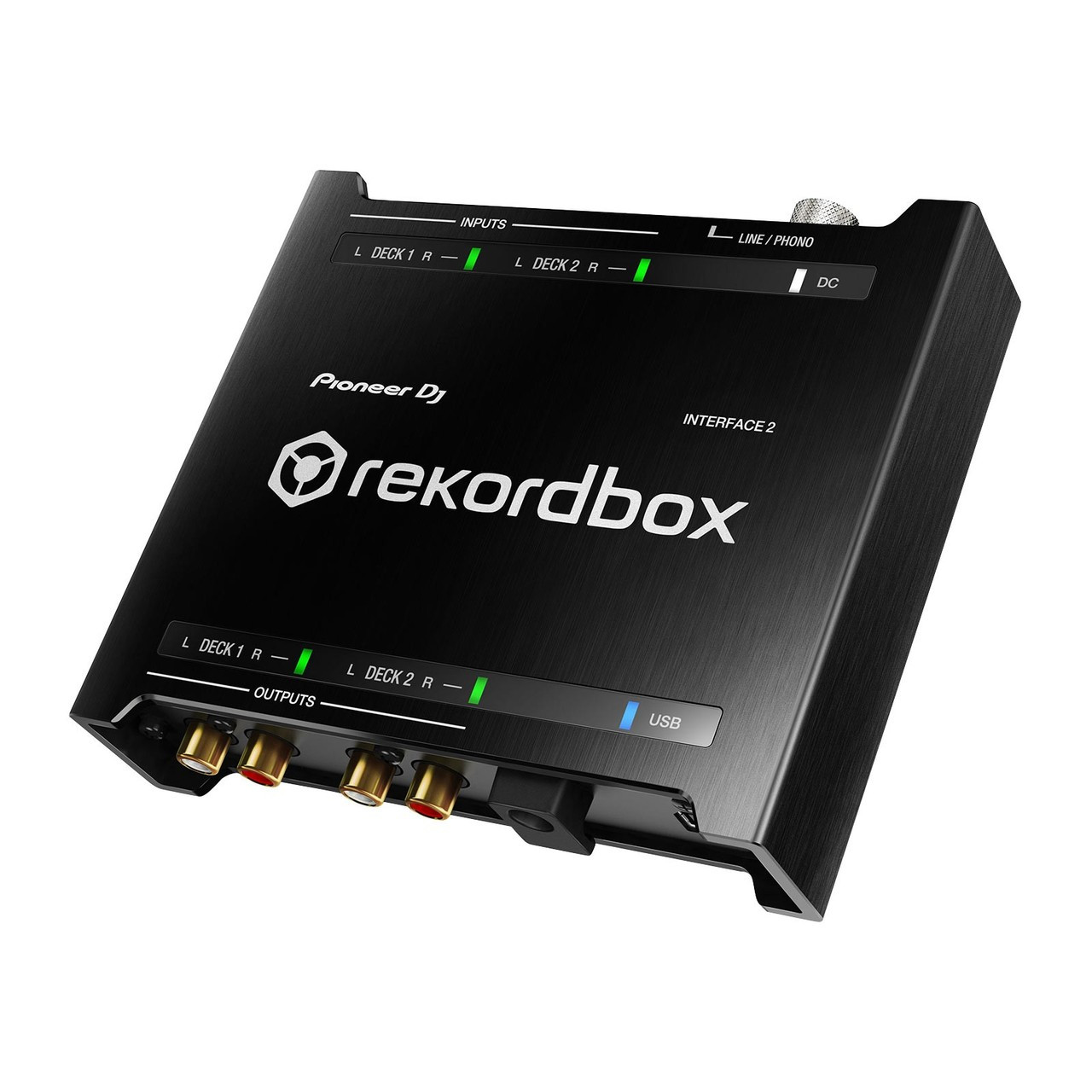 Pioneer DJ INTERFACE 2 Audio Interface for rekordbox | Gear Club Pioneer DJ INTERFACE 2 Audio Interface for rekordbox | Gear Club