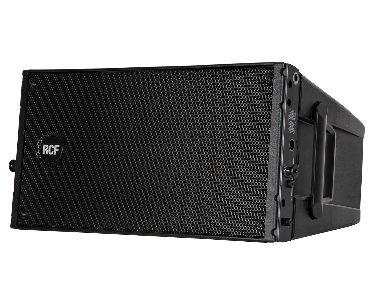 RCF Active 1400W 2-way line array module w/(2) 8" + 2" HF