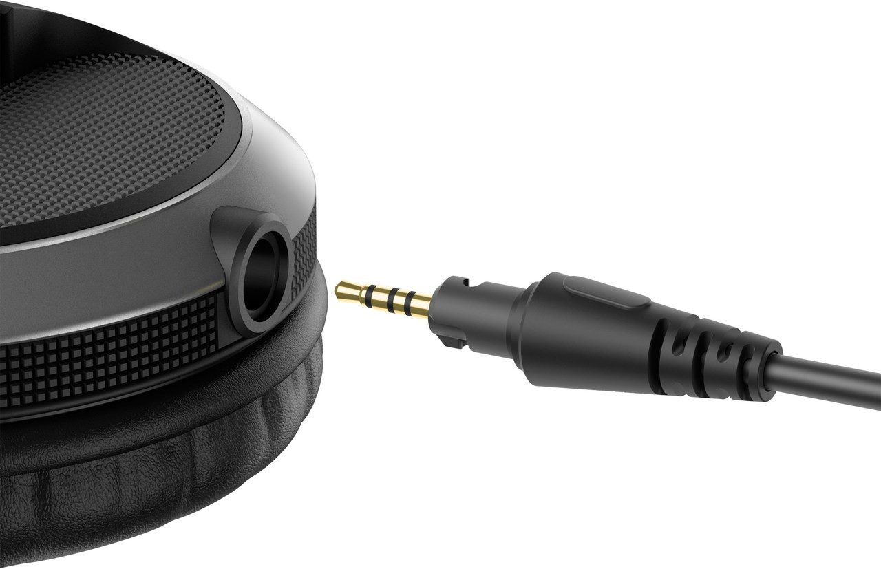 Pioneer DJ HDJ-X5 Headphones (Black)