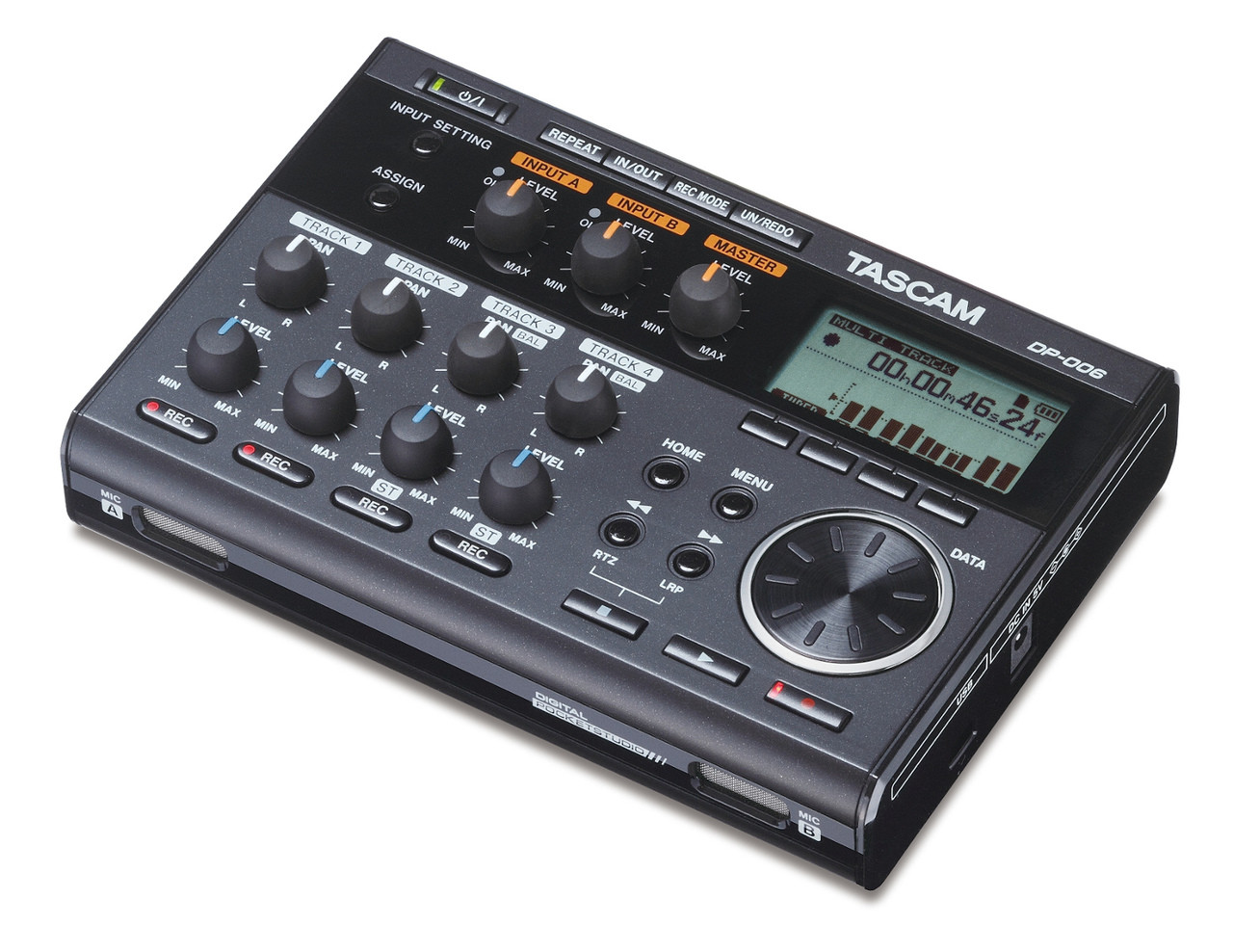Tascam Tascam DP-006 6 TRACK DIGITAL POCKETSTUDIO
