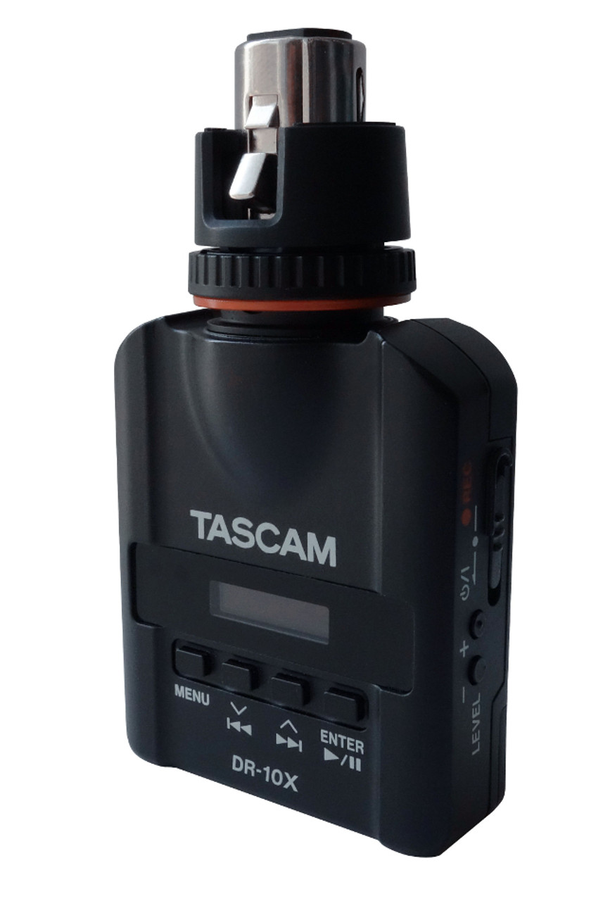 Tascam Tascam DR-10X MINI PORTABLE RECORDER FOR XLR MICROPHONE