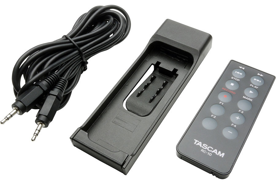 Tascam Tascam RC-10 REMOTE CONTROL FOR DR-40, DR-100MKII