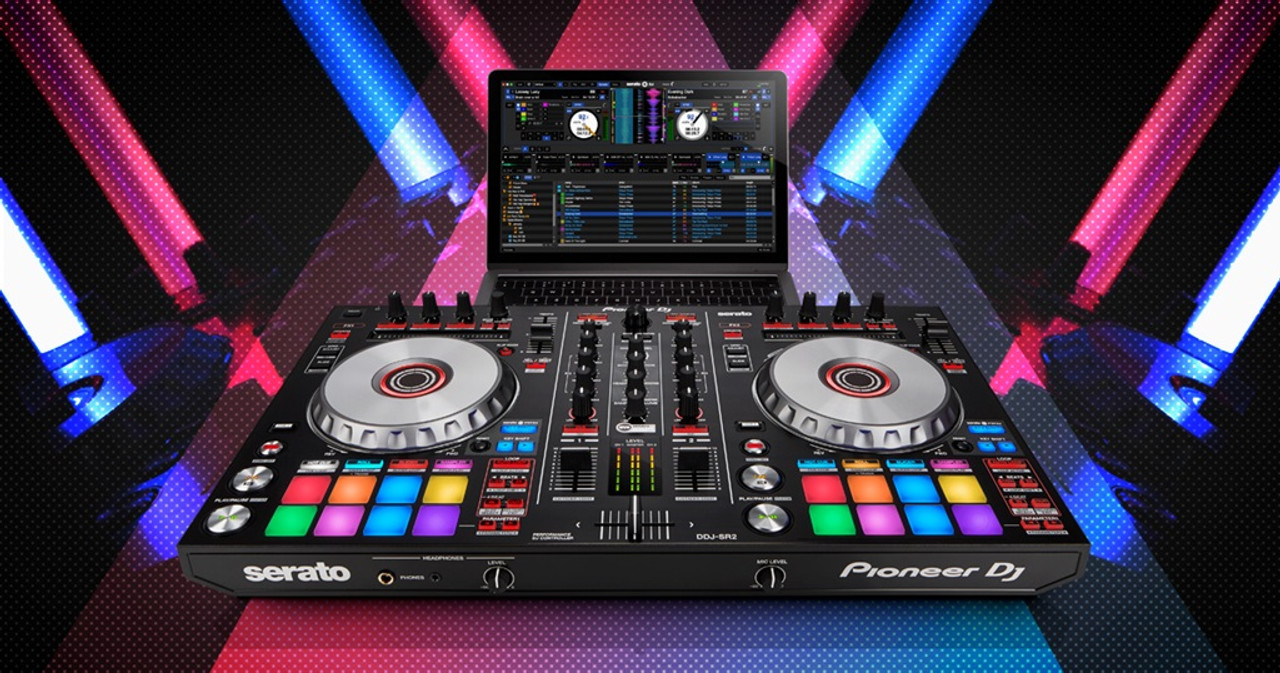 Pioneer DJ DDJ-SR2 Share Portable 2-channel controller for Serato 