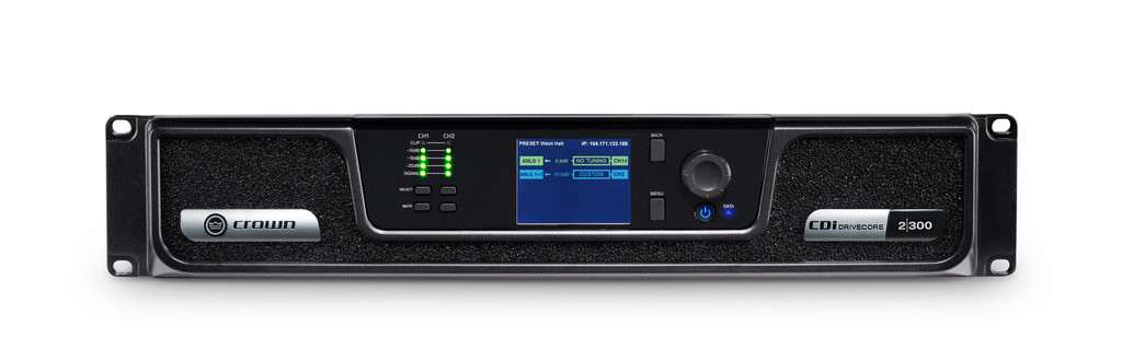 Crown Crown CDi DriveCore 2|300 2x300W Power Amplifier