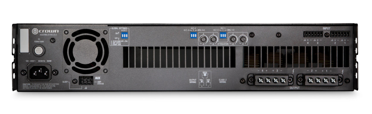Crown Crown CDi DriveCore 4|300 4x300W Power Amplifier
