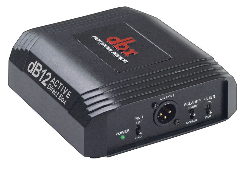 DBX dB12 Active DI Box - Thumbnail 2