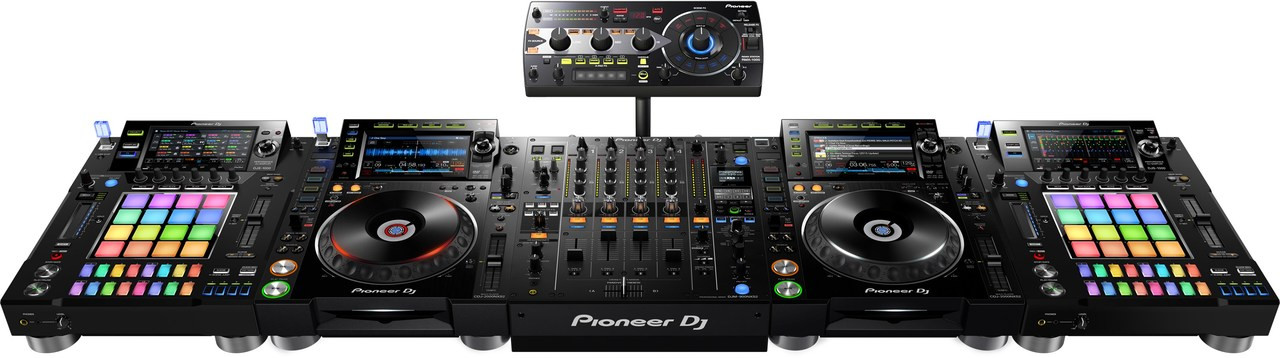Pioneer DJ HDJ-X5 Share Over-ear DJ headphones (black) - GearclubDirect