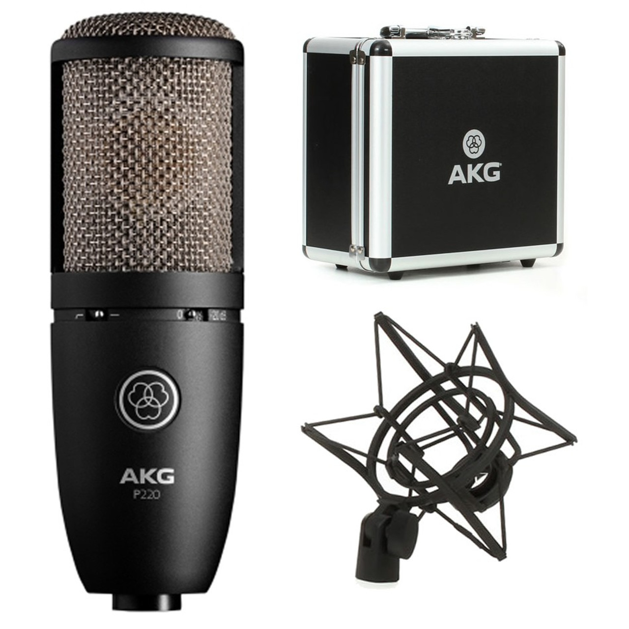 仮公開版の-AKG P420 コンデンサーマイク（訳あり） bfjg7