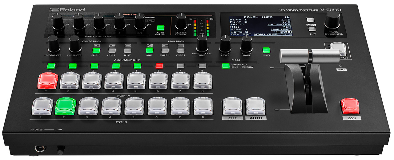 Roland System Group V-60HD HD Video Switcher - GearclubDirect