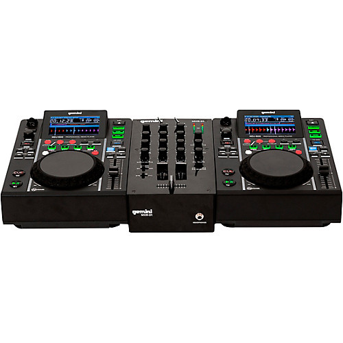 Gemini MDJ-500 Medica Player And DJ Controller - GearclubDirect