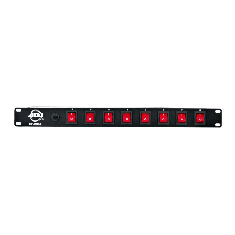 American DJ PC-100 8 Outlet AC Switch Panel