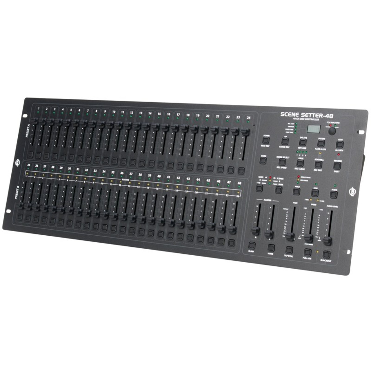 96 Channel DMX Console